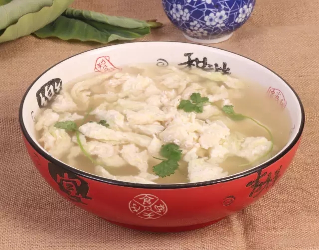 广州新东方在线教做菜：传统鲁菜鸡茸大白菜  一道清淡鲜美暖心又暖胃的家常菜