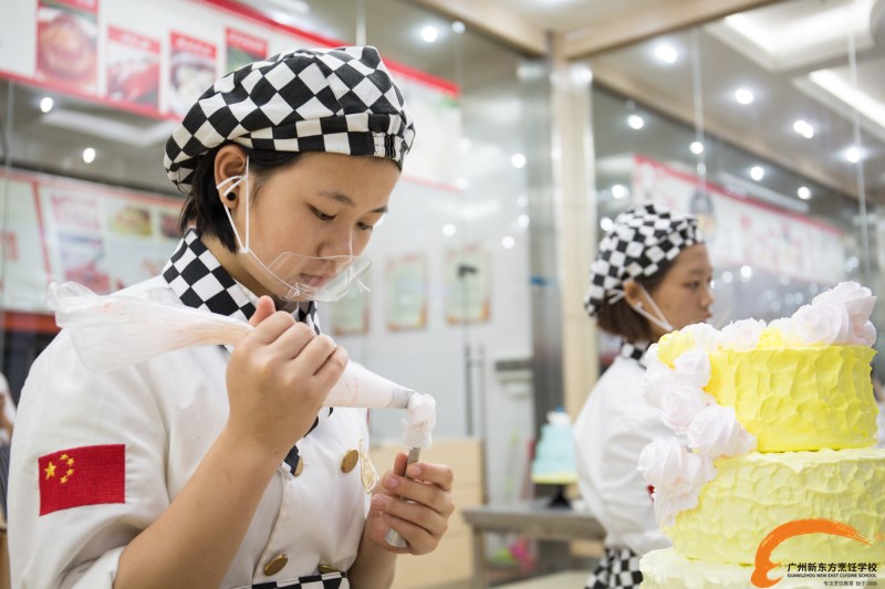 2017在广州新东方烹饪培训学校基础差可以学厨师吗?