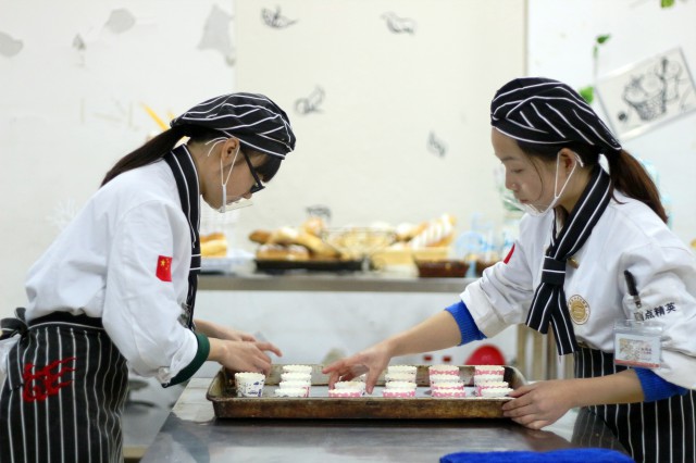 广州新东方烹饪学校