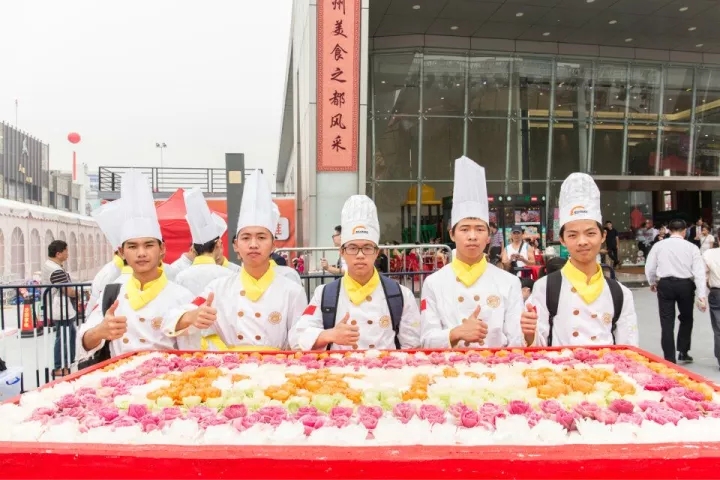 食在广州 | 广州新东方助力“2017年广州国际美食节”，吃货狂欢等你来~