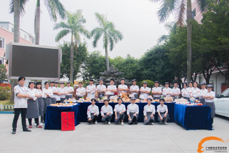 广州新东方西点精英1604班毕业展 处处充满惊喜 广州新东方西点精英1604班毕业展 处处充满惊喜