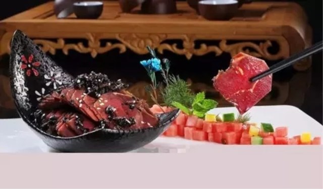 特色凉菜窖香牛肉 特色凉菜窖香牛肉