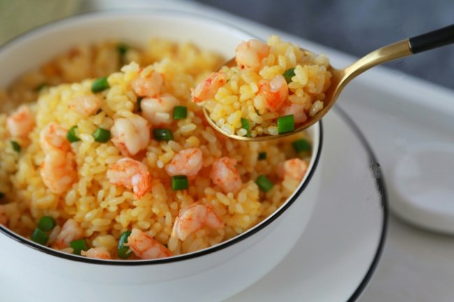 虾仁炒饭的做法 虾仁炒饭的做法