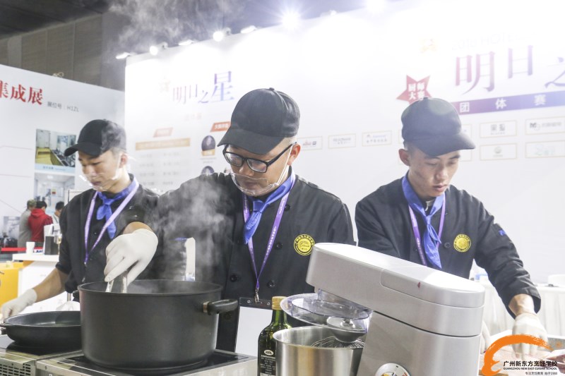 广州新东方出征2018Hotelex大赛,实力斩下“明日之星”优秀团体奖 广州新东方出征2018Hotelex大赛,实力斩下“明日之星”优秀团体奖