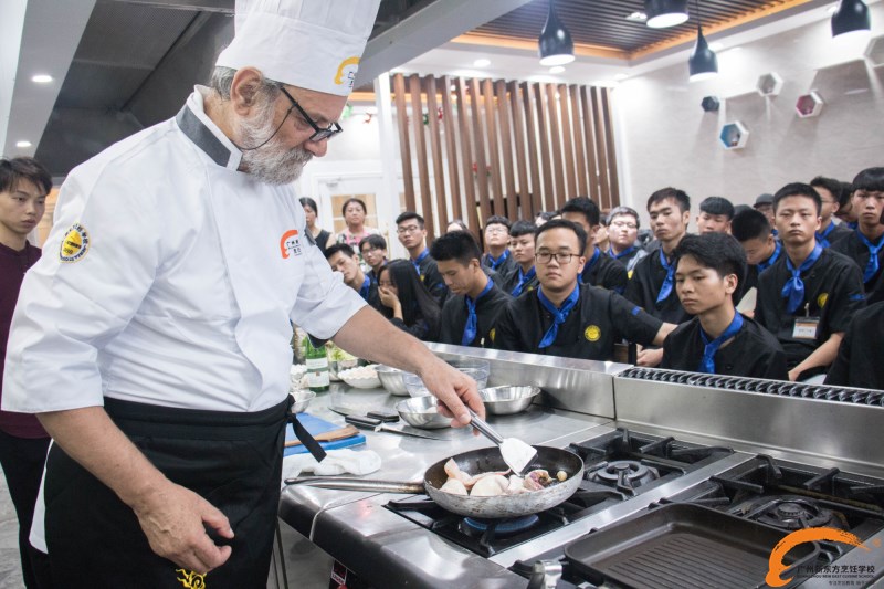 在广州学厨师去哪里?有广东菜培训学校吗？