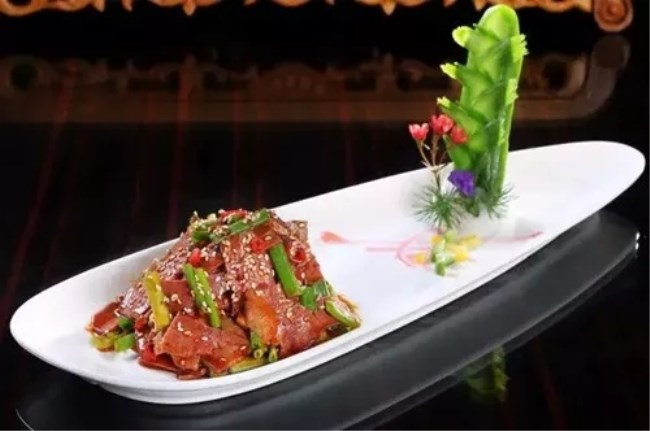 【特色凉菜】芝麻拌猪舌的制作 调料是重点