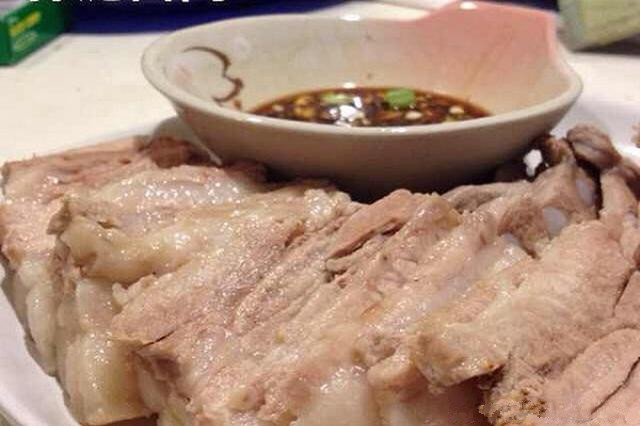 蒜泥白肉少油不腻 分分钟被抢光