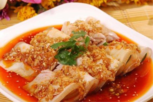 蒜泥白肉少油不腻 分分钟被抢光