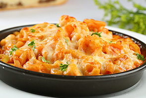 奶油芝士焗意粉