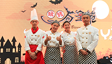 万达广场万圣节活动