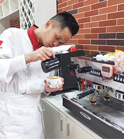 咖啡拉花学校