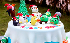 翻糖蛋糕培训班