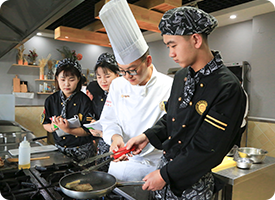 西餐主厨学校