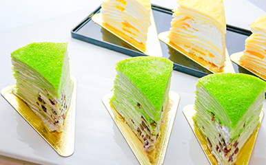 蛋糕甜品速成班